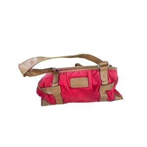 Jacquelyn Smith vintage red three pocket handbag